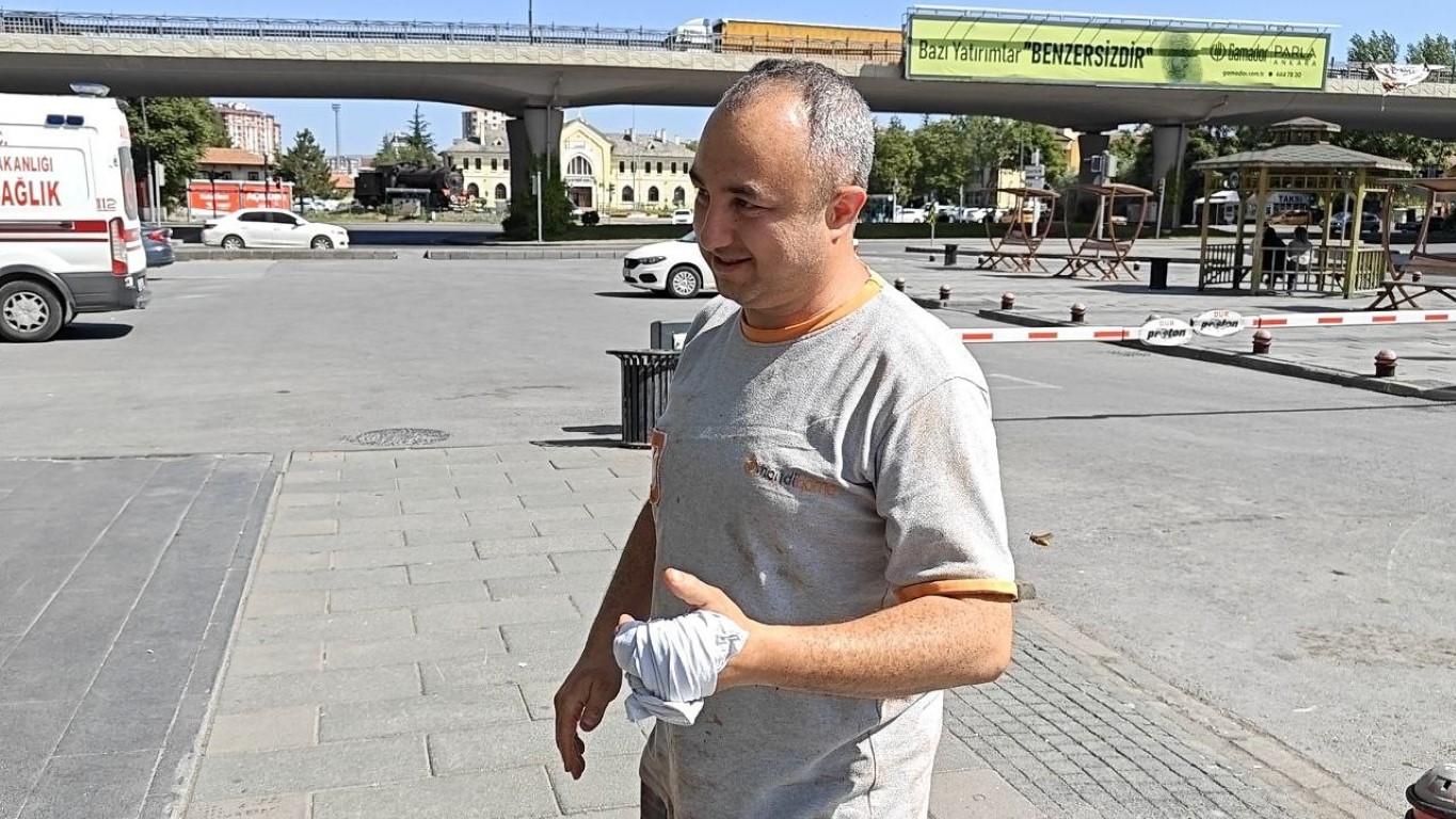Gelenek yine bozulmadı: Acemi kasaplar hastaneye koştu