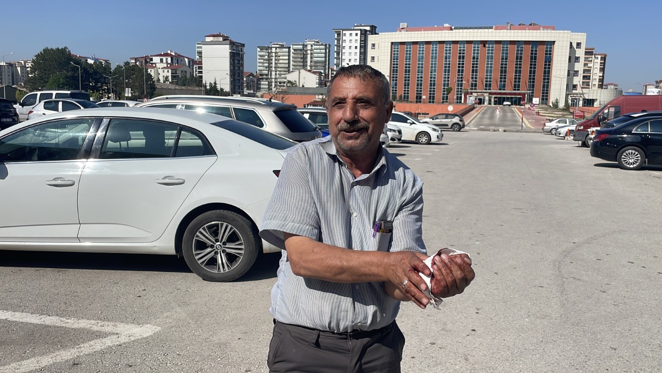 Gelenek yine bozulmadı: Acemi kasaplar hastaneye koştu