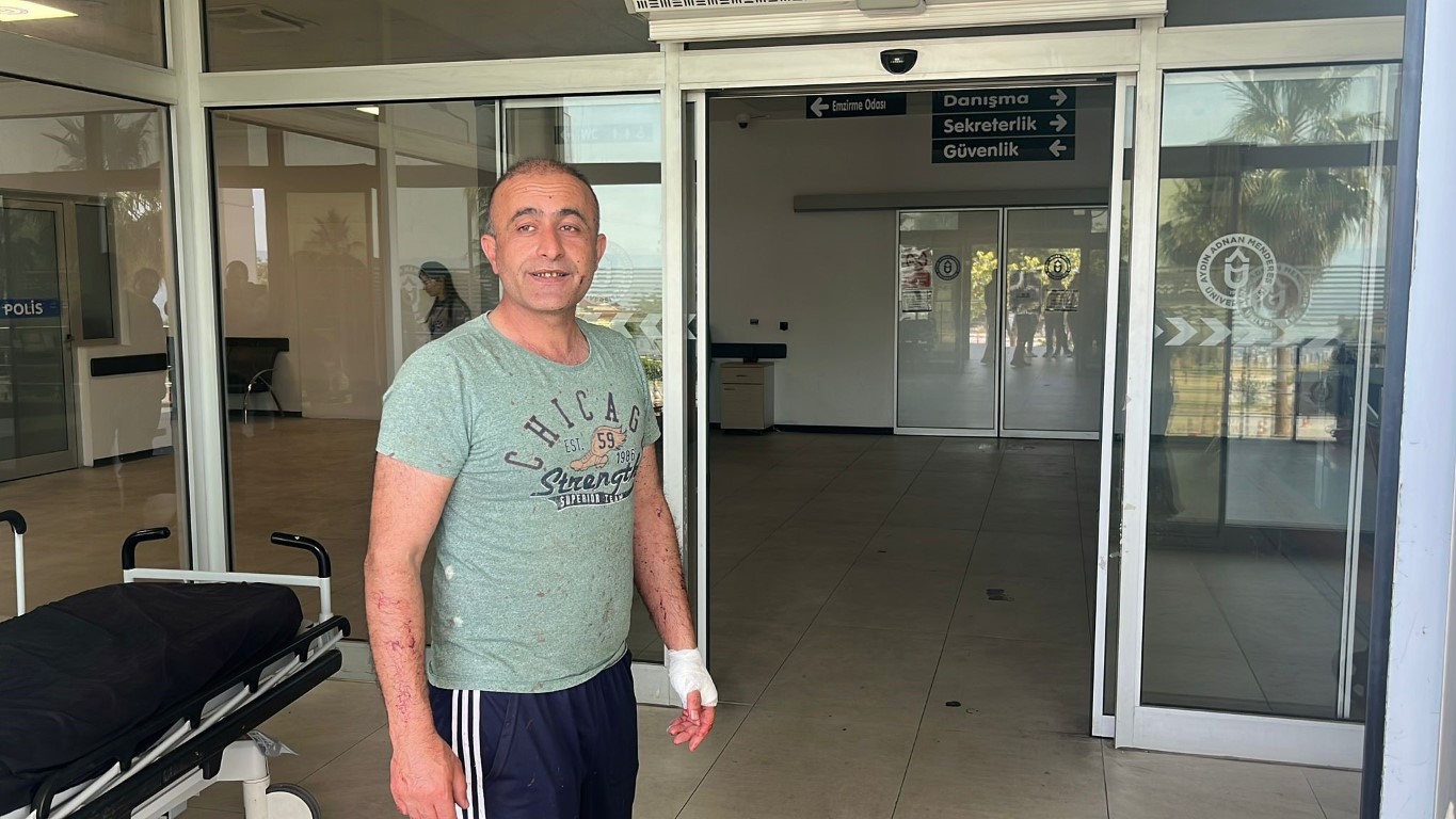 Gelenek yine bozulmadı: Acemi kasaplar hastaneye koştu