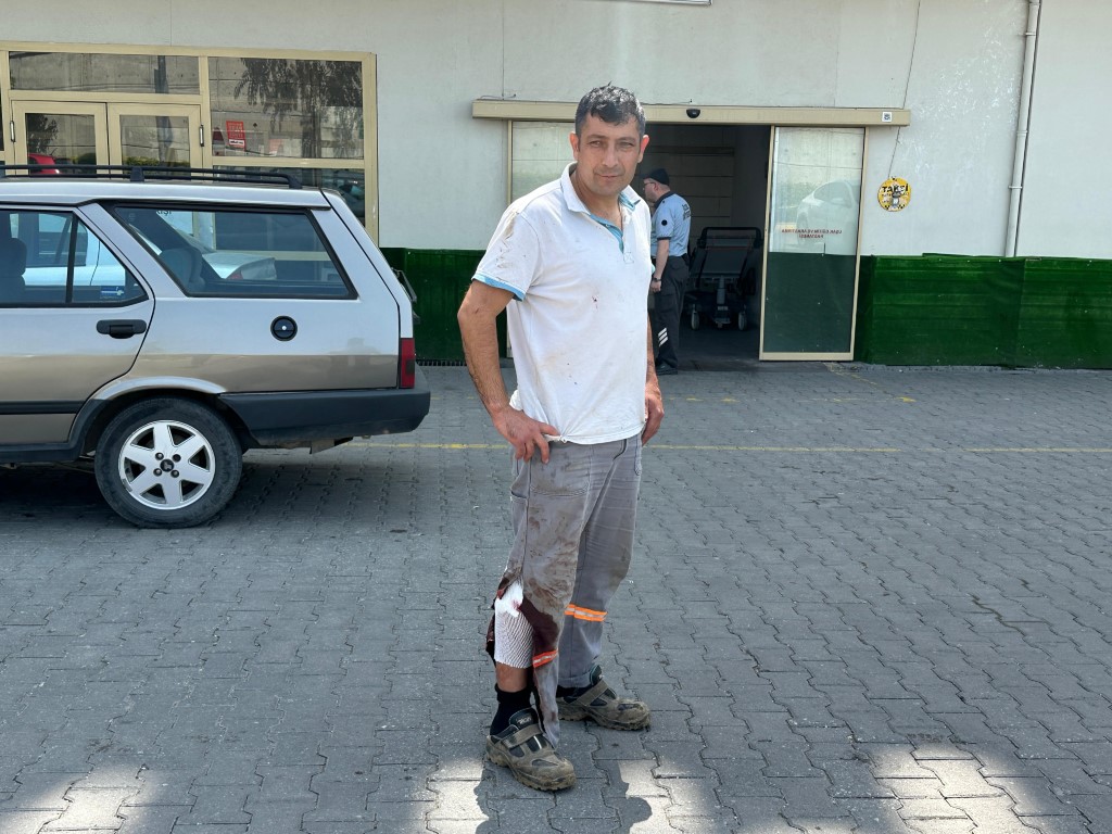 Gelenek yine bozulmadı: Acemi kasaplar hastaneye koştu