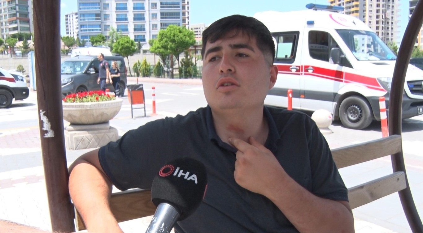 Gelenek yine bozulmadı: Acemi kasaplar hastaneye koştu