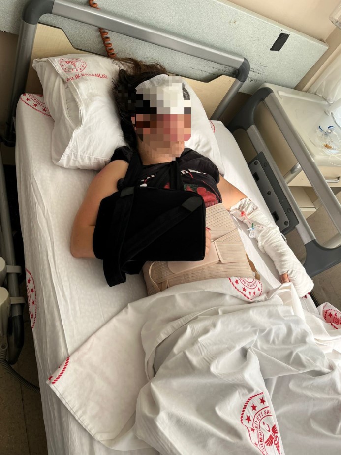 Ordu’da komşu tartışması: Doktorun itelediği kadın düşerek ağır yaralandı