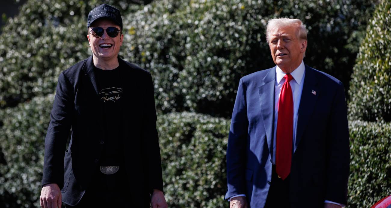 Trump: "Musk aklını kaçırmış"