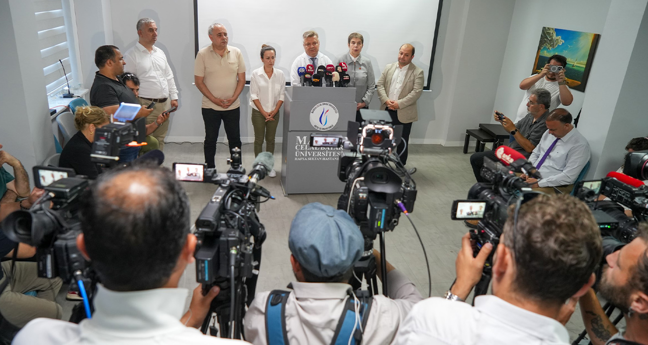 Başhekim Prof. Dr. Topçu’dan Başkan Zeyrek’in sağlık durumuyla ilgili açıklama