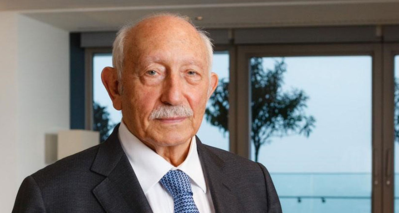 Duayen sanayici Asım Kibar hayatını kaybetti