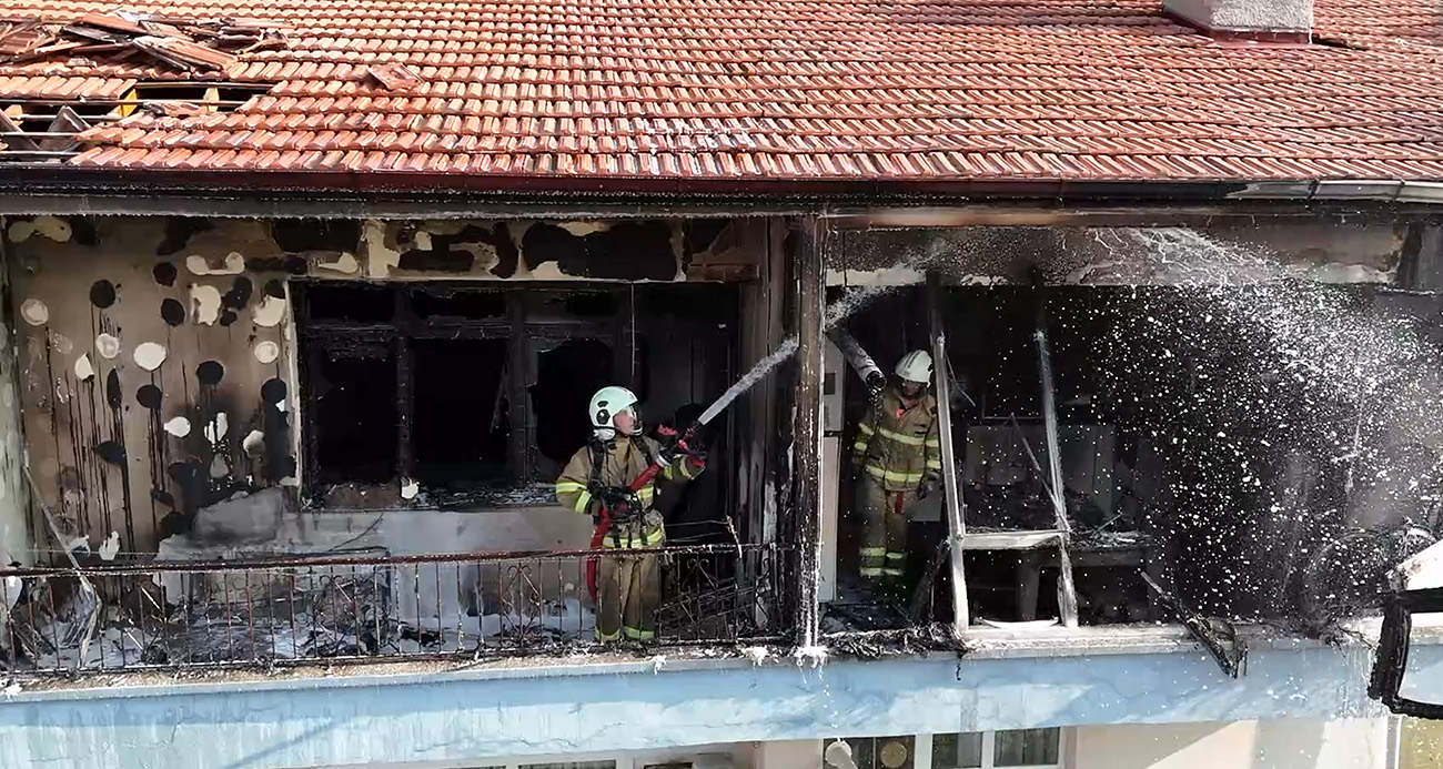 Mahalleli büyük panik yaşadı!
