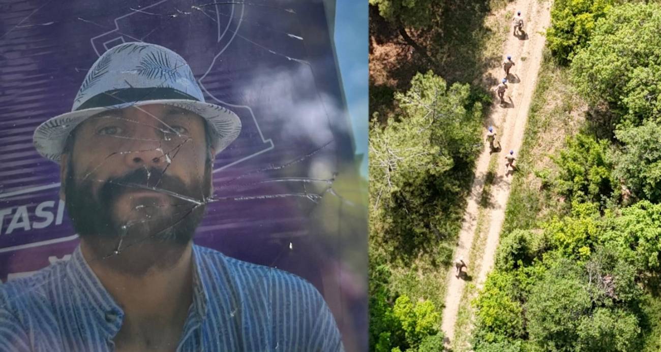 Ormanda çadır kurup kamp yapan öğretmen kayboldu