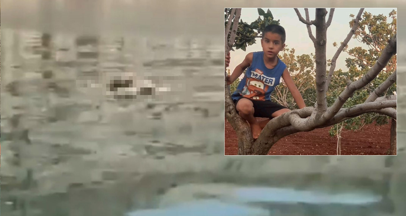 Onurcan Özdemir’in Fırat Nehri’nde ölü bulunma anları kamerada