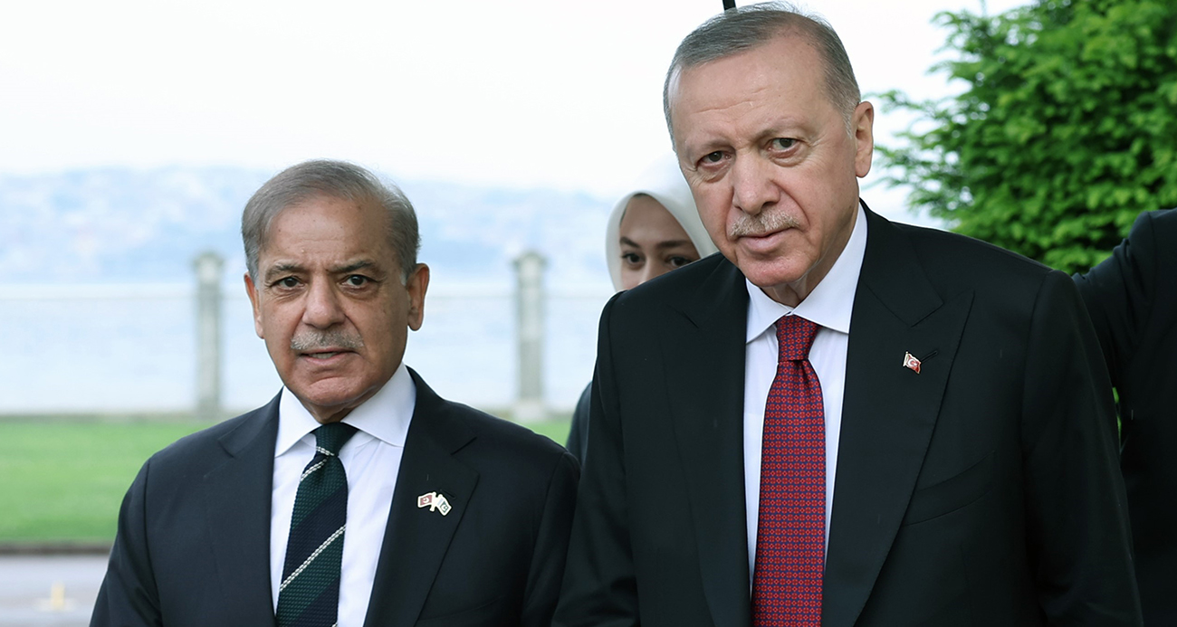 Cumhurbaşkanı Erdoğan Pakistan Başbakanı Şerif ile görüştü