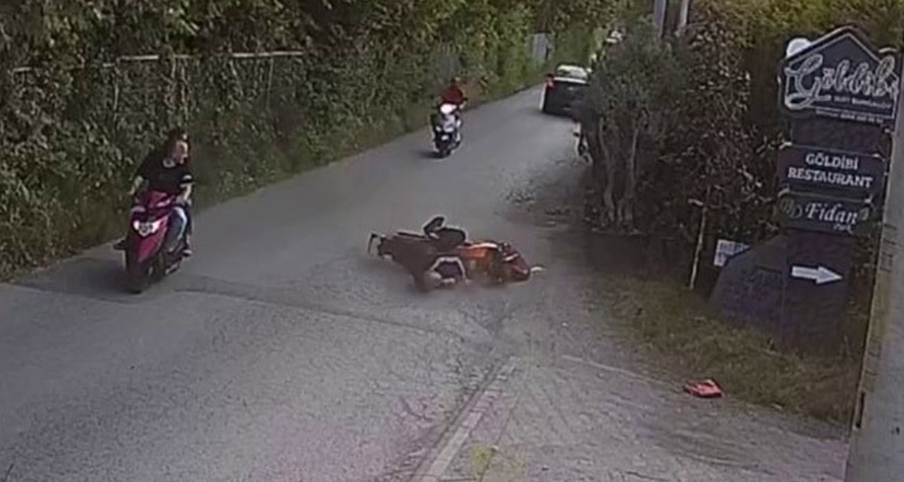 Kasksız sürüş canına mal oluyordu