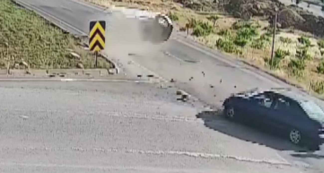 Kırmızı ışık ihlali kazaya neden oldu, 5 kişi yaralandı