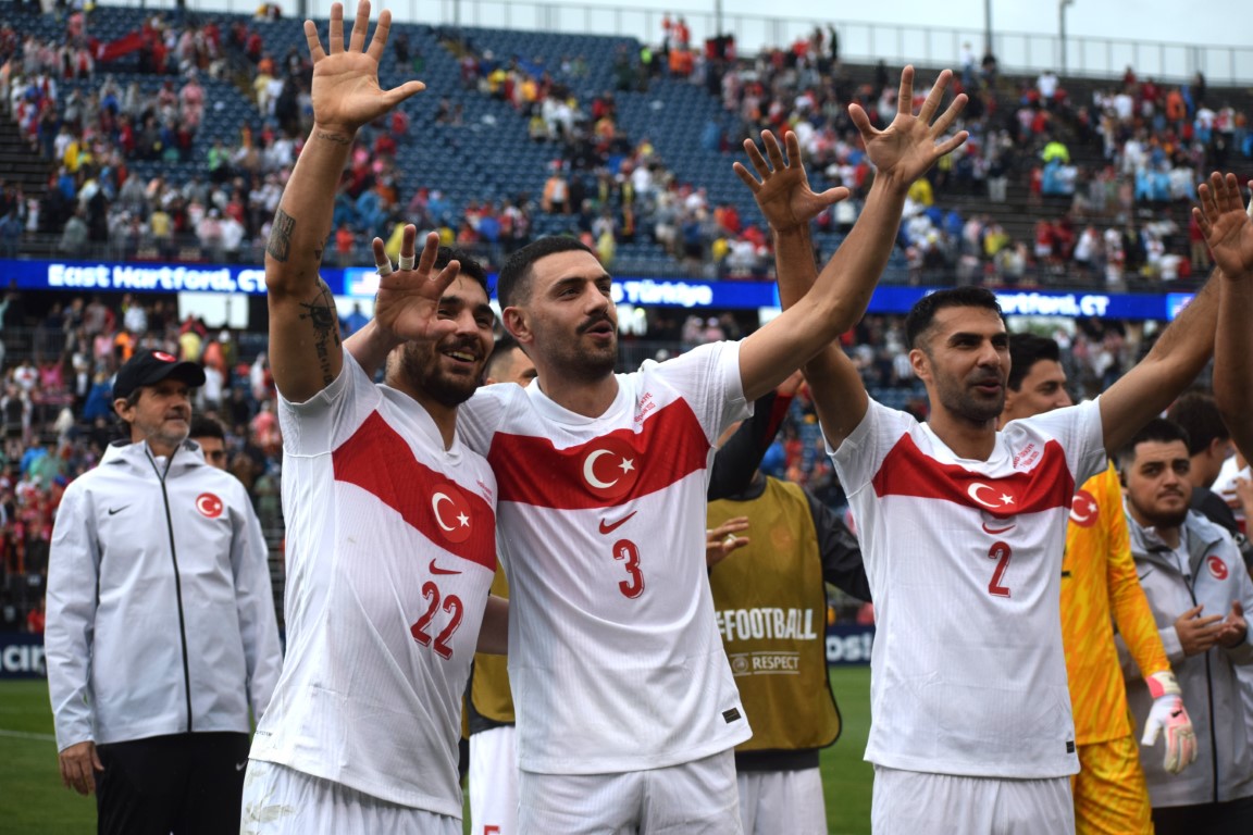 A Milli Futbol Takımı, hazırlık maçında ABD'yi 2-1 yendi