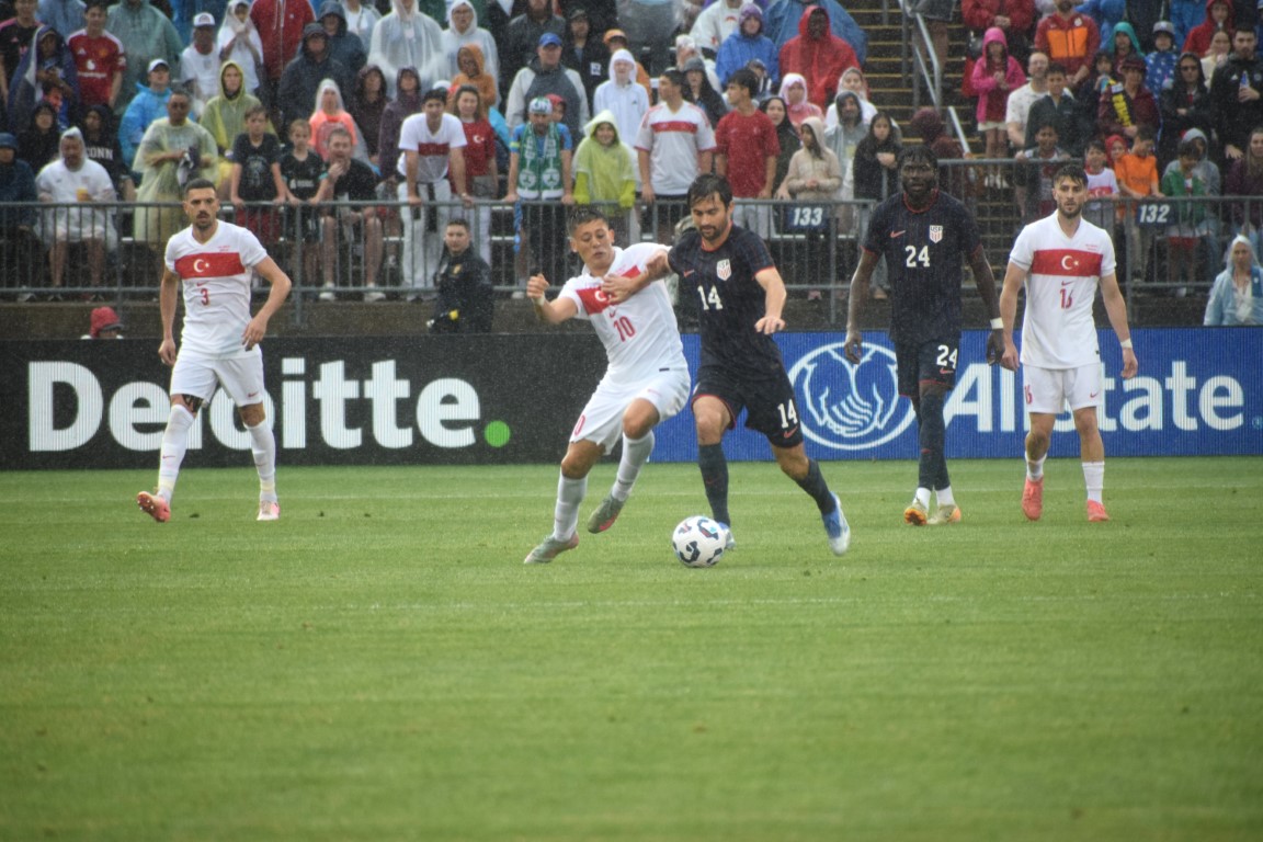 A Milli Futbol Takımı, hazırlık maçında ABD'yi 2-1 yendi