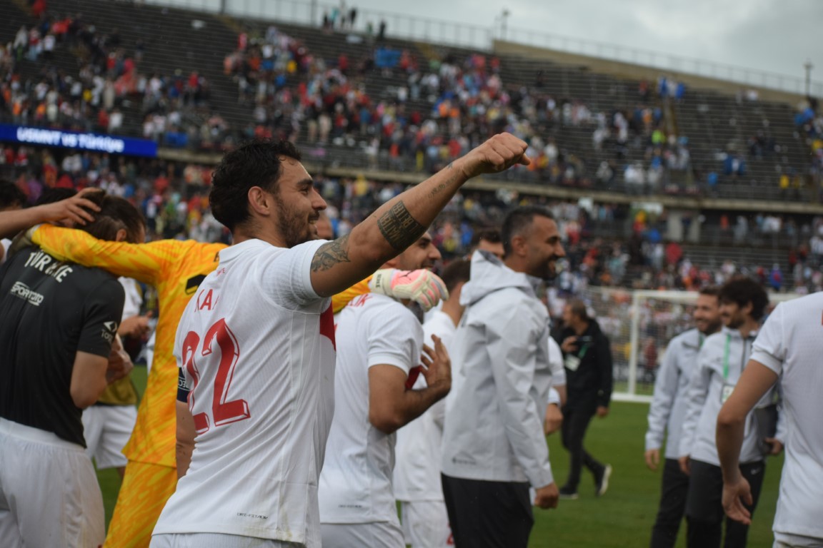 A Milli Futbol Takımı, hazırlık maçında ABD'yi 2-1 yendi