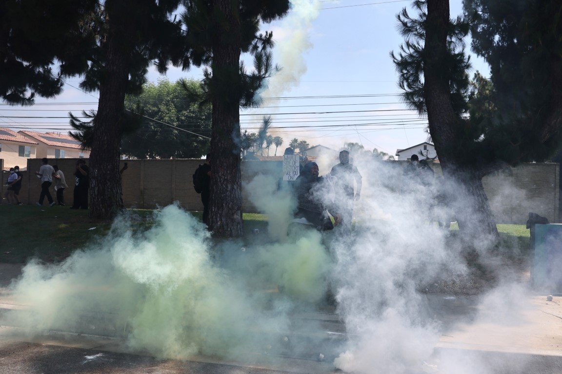 Los Angeles'taki göçmen protestoları şiddetleniyor: 2 bin Ulusal Muhafız görevlendirildi