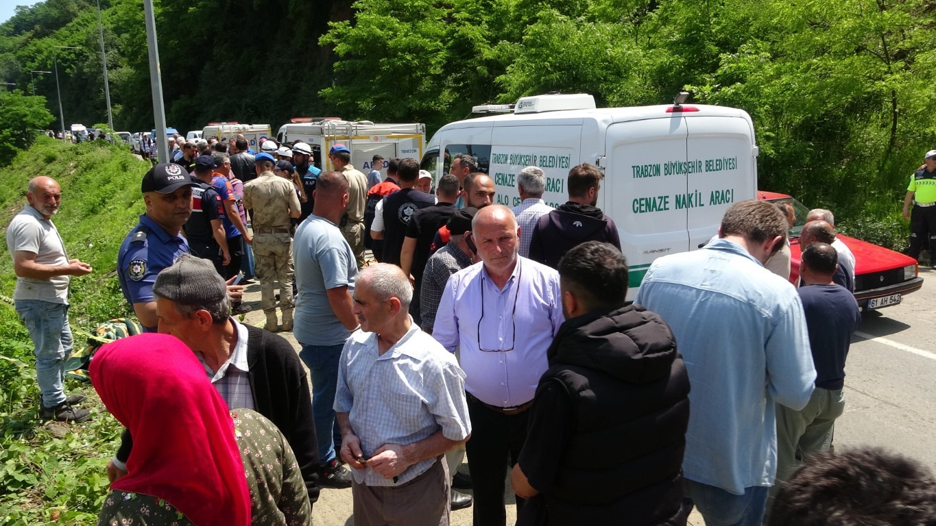 Selde kaybolan şahsın cansız bedeni 6. günde bulundu