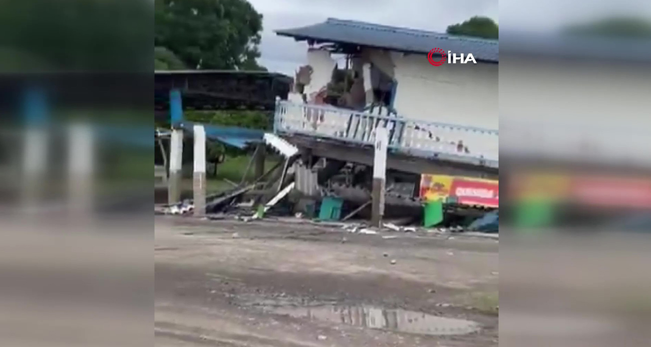 Yollarda yarıklar oluştu!