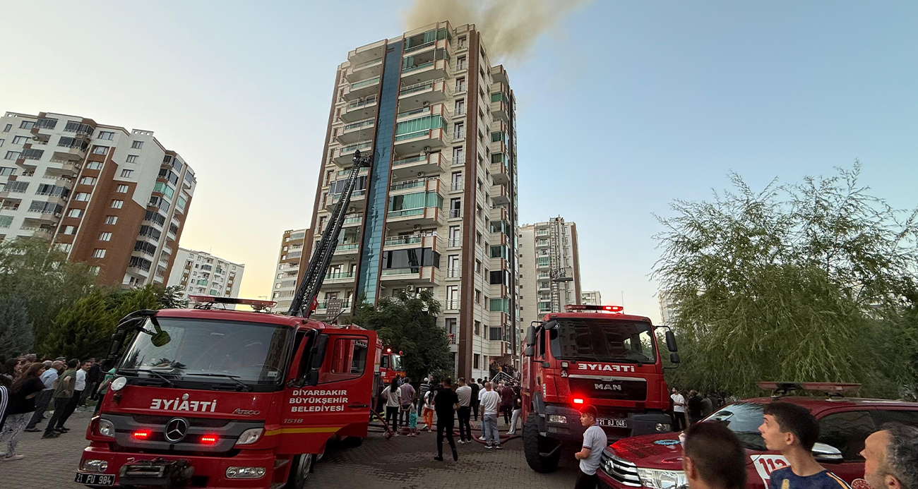 Diyarbakır’da 4 kişinin öldüğü yangına ilişkin 2 tutuklama