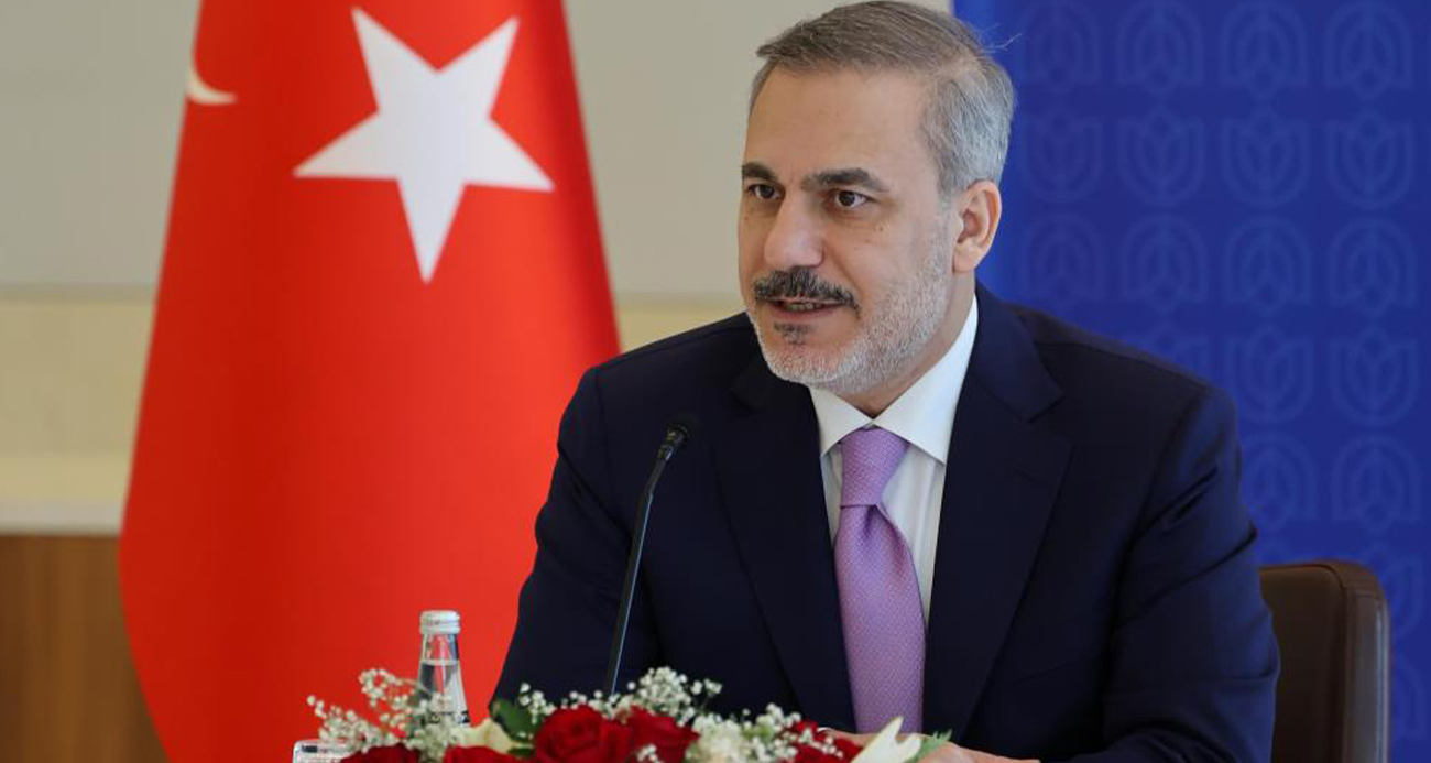 Bakan Fidan, NATO Genel Sekreteri Rutte ile telefonda görüştü