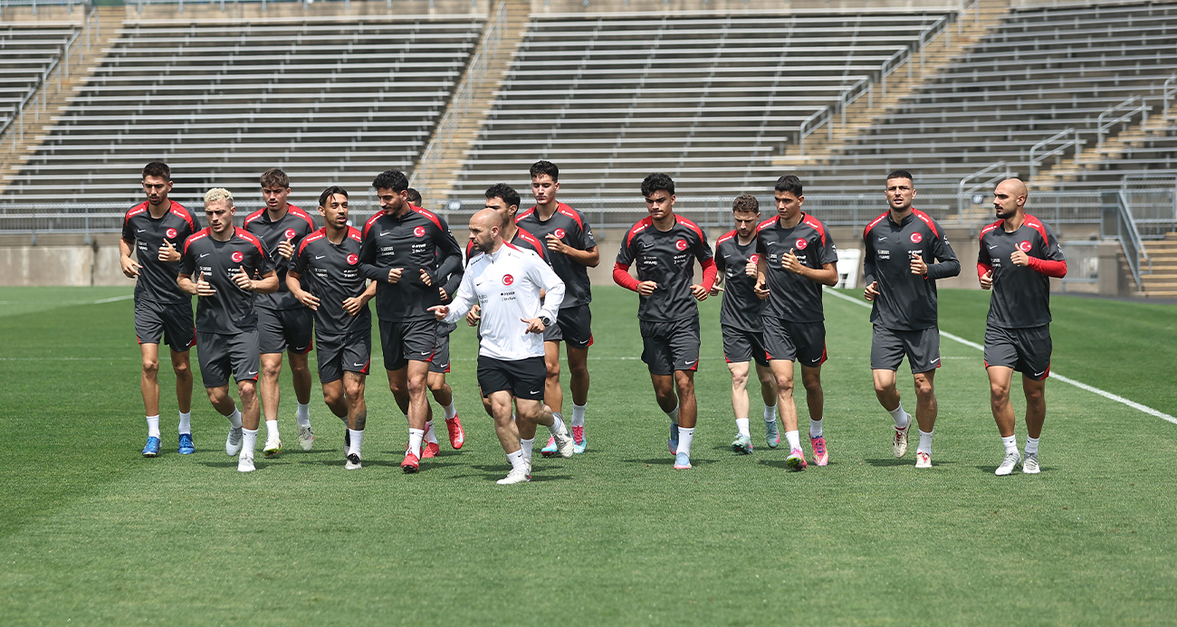 A Milli Takım’da Meksika mesaisi başladı