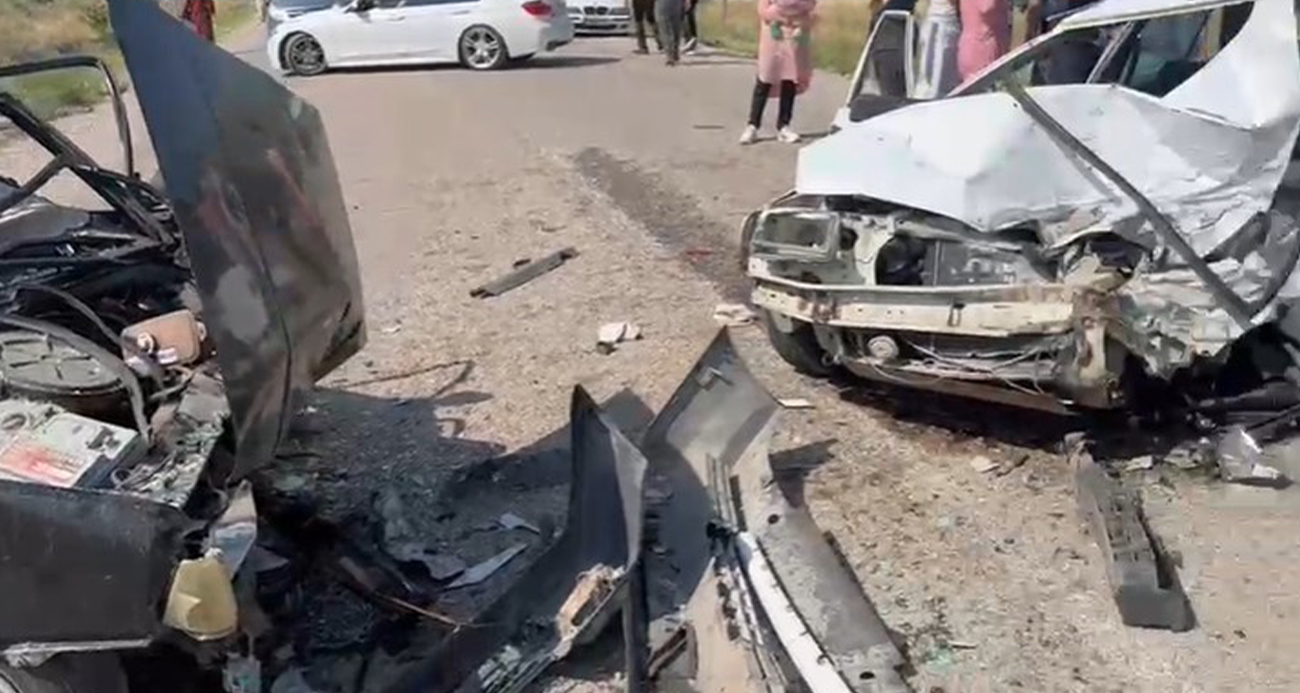 Ankara'da ardışık trafik kazası: 10 kişi yaralandı-IHA