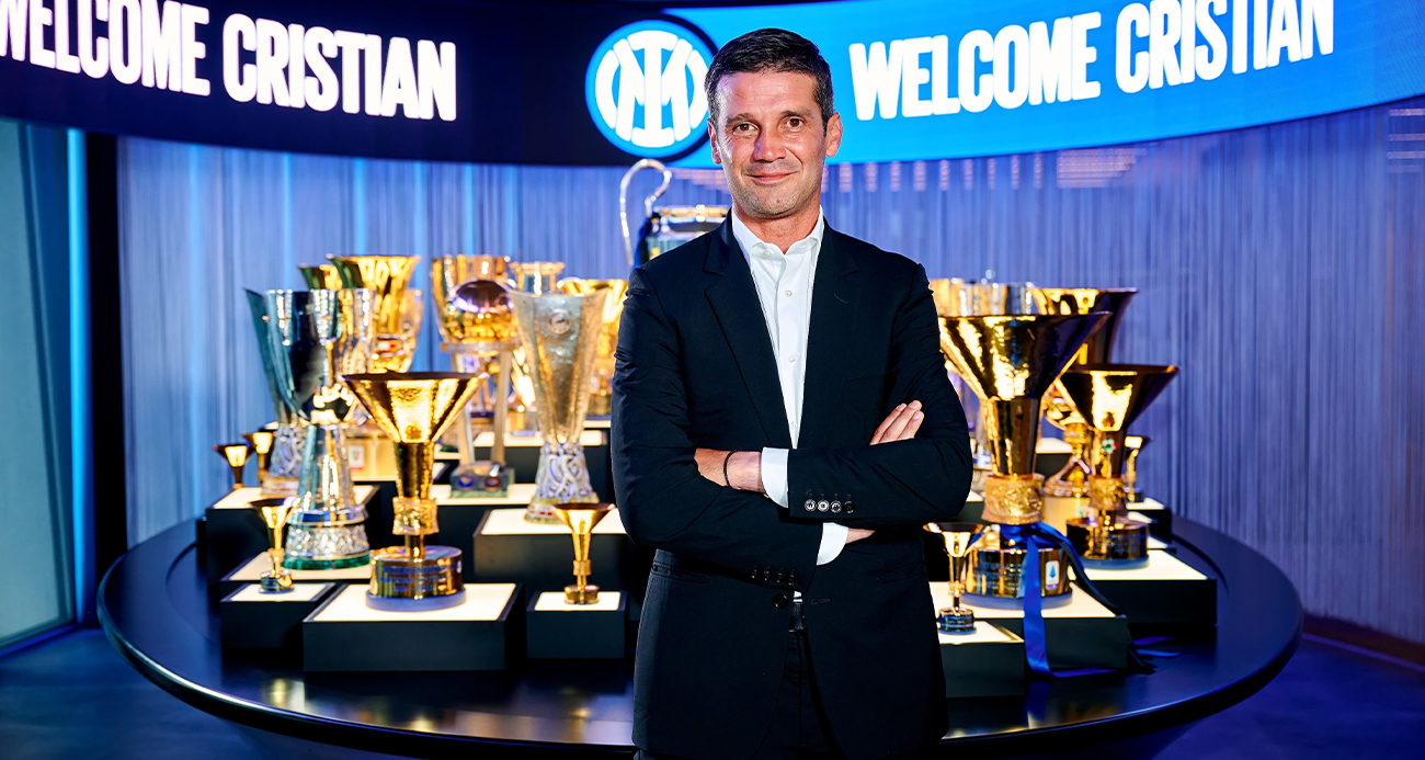 Inter’in yeni teknik direktörü Cristian Chivu oldu