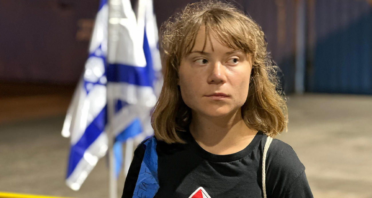 İsrail'in el koyduğu yardım gemisi Madleen Aşdod Limanı'na ulaştı