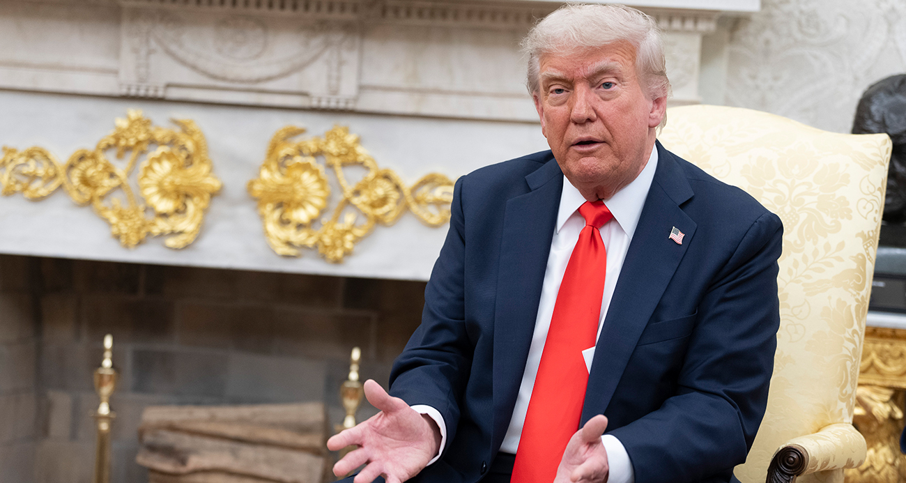 Trump’tan California Valisi Newsom’ın tutuklanmasına destek