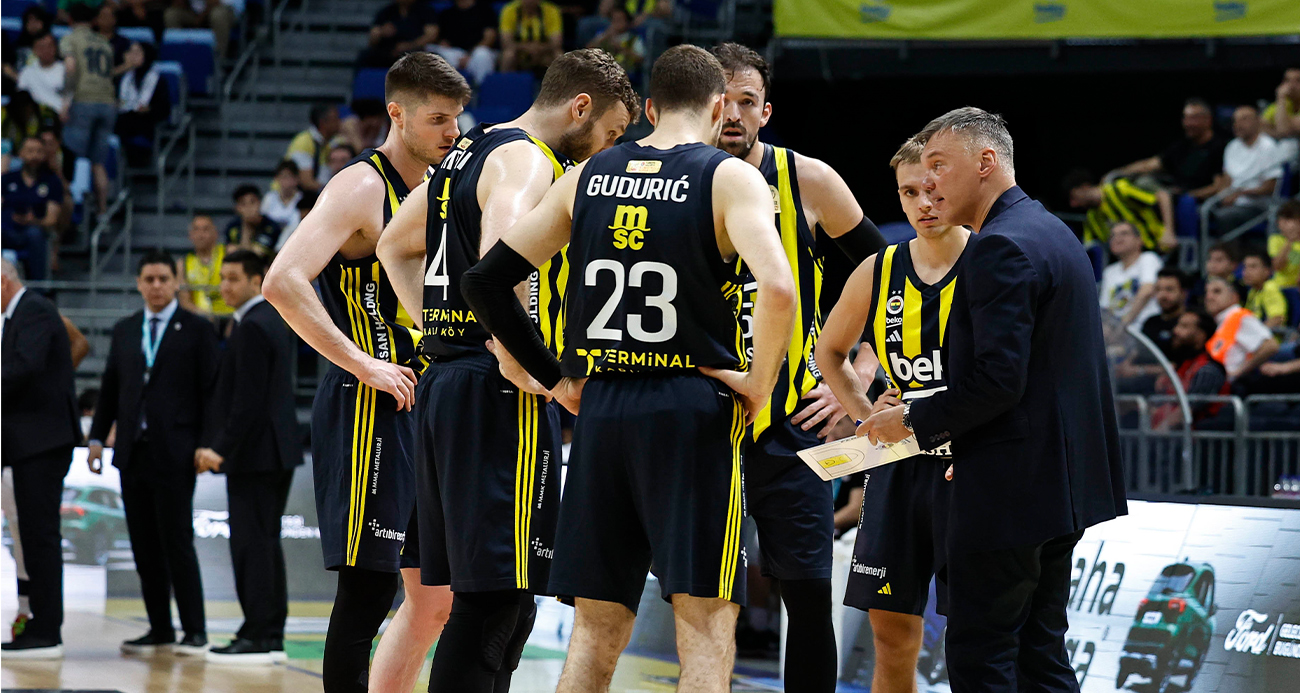 Fenerbahçe Beko, son 10 sezonda 8. kez finalde