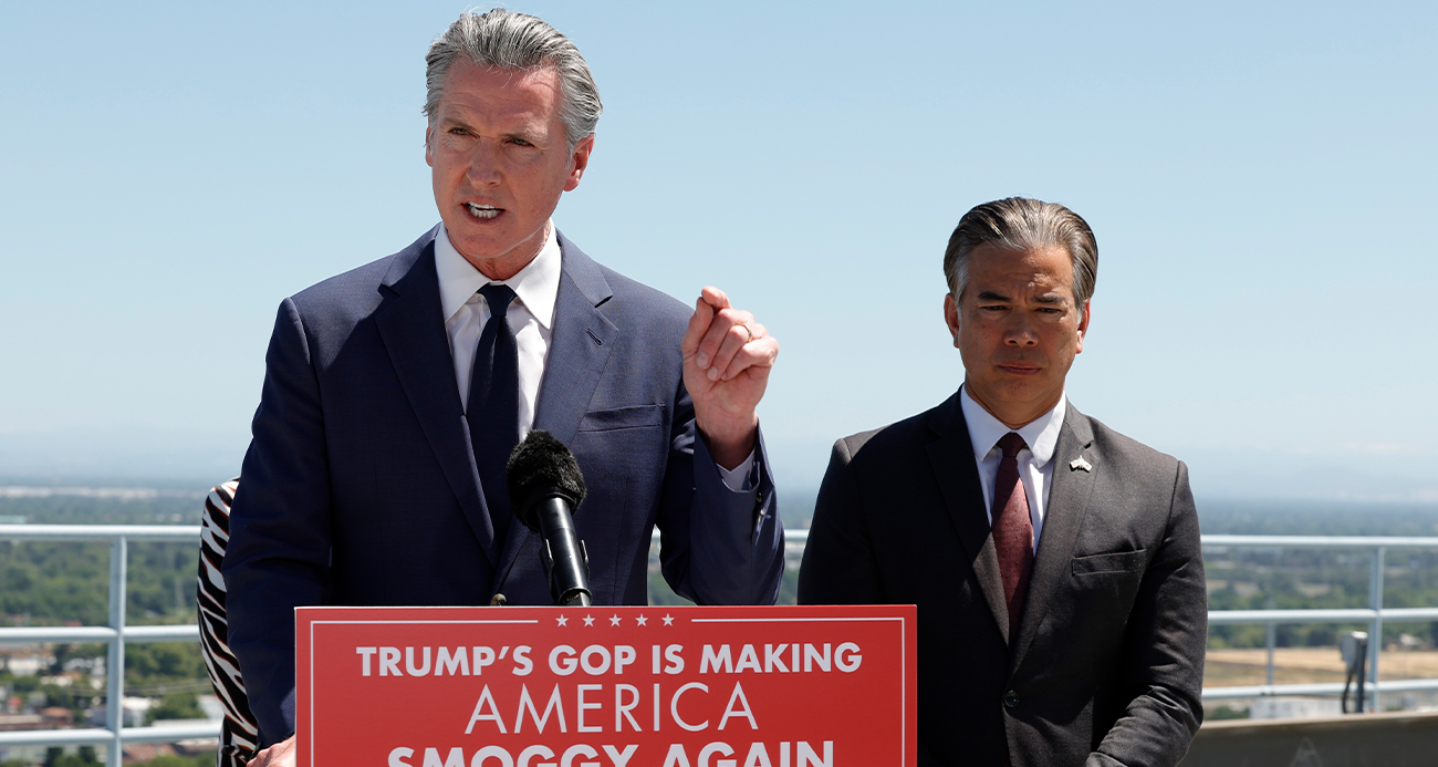 California Valisi Newsom: &quot;Trump’ı mahkemeye vereceğiz&quot;