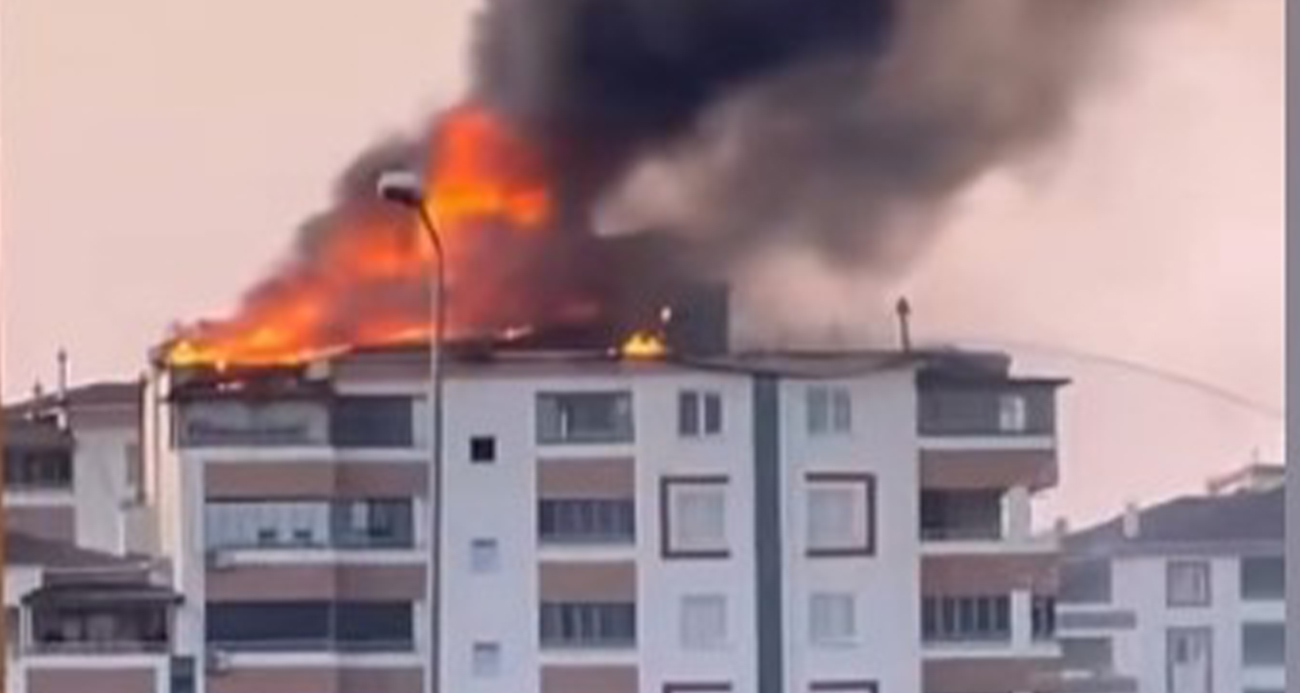 Gaziantep’te korkutan yangın!