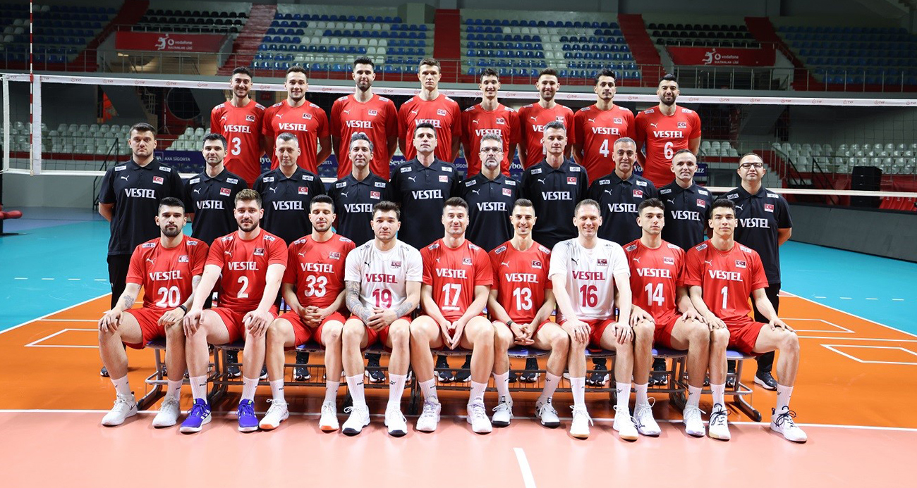 Filenin Efeleri, Voleybol Milletler Ligi’nde sahne alacak