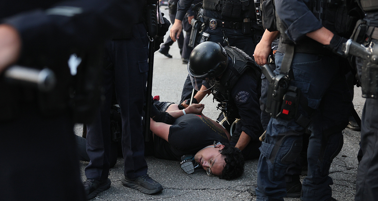 Trump yönetiminden Los Angeles'a ek askeri sevkiyat