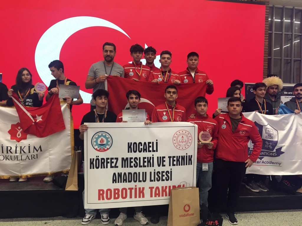 Meksika’yı Japonya’yı geçip, Türkiye’nin gururu oldular