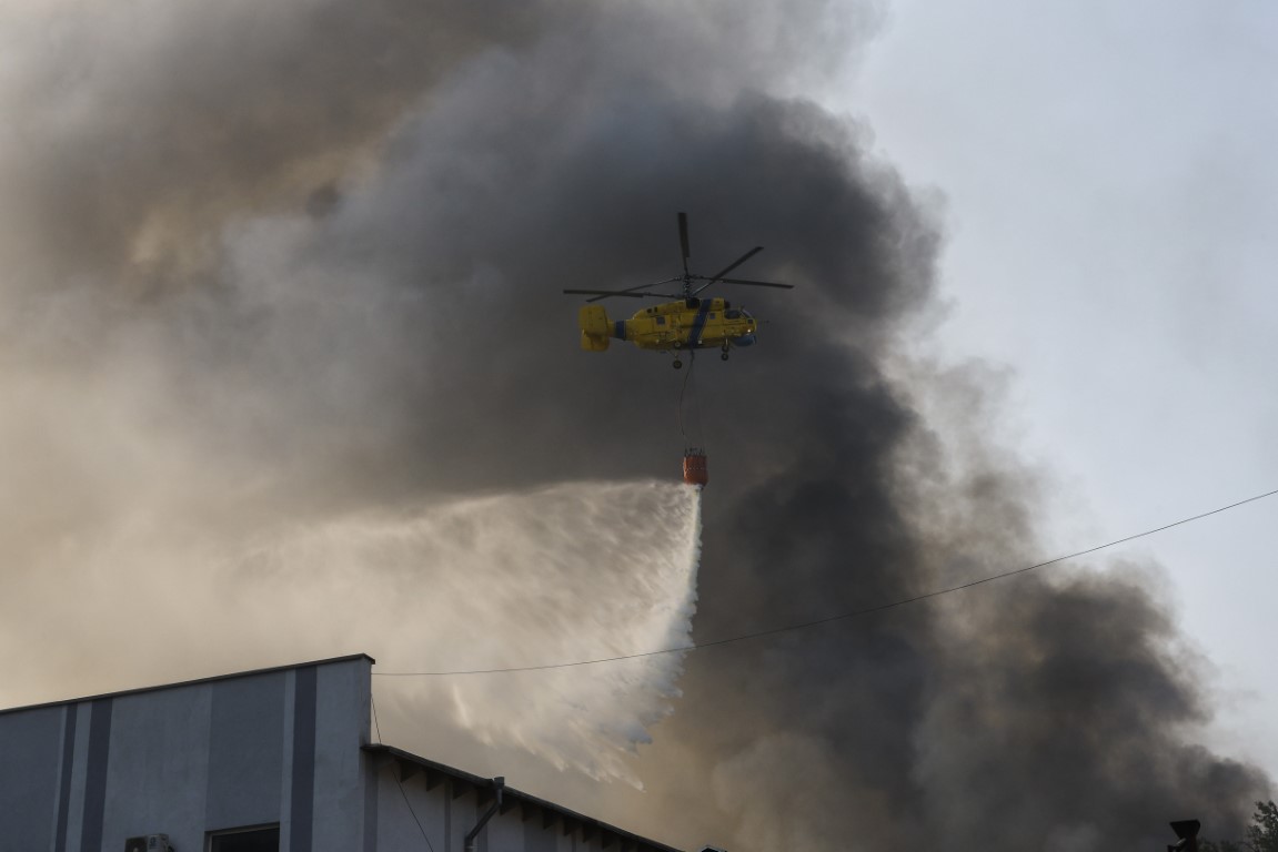Rusya, Kiev'e savaşın başından bu yana en büyük saldırılardan birini gerçekleştirdi