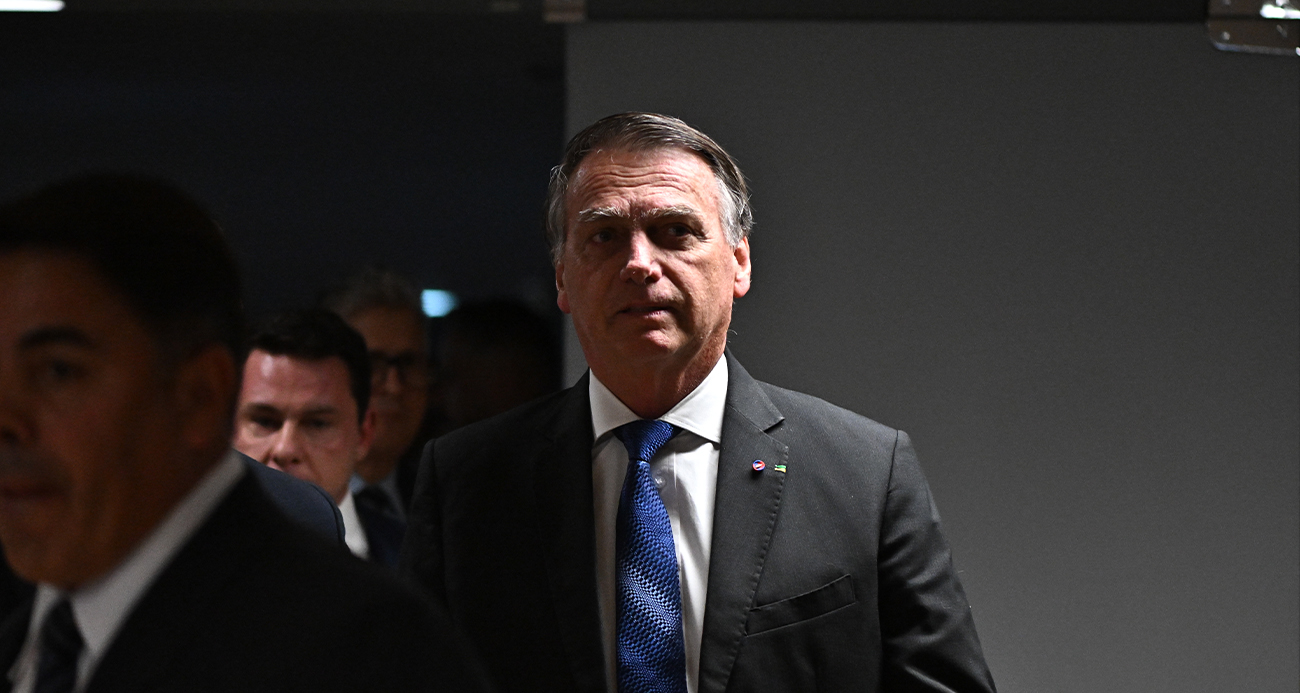 Brezilya&#039;nın eski Devlet Başkanı Bolsonaro darbe girişimi suçlamasıyla ilk kez hakim karşısına çıktı