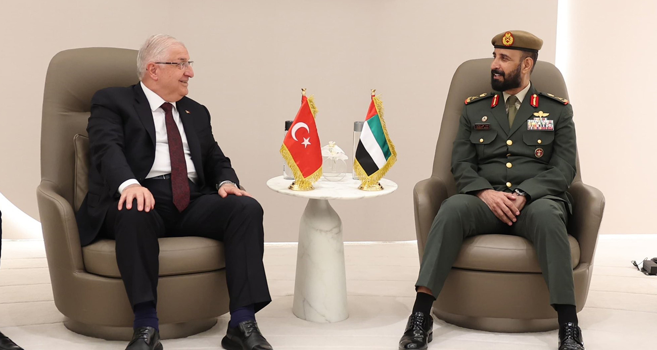 Milli Savunma Bakanı Güler, BAE’de