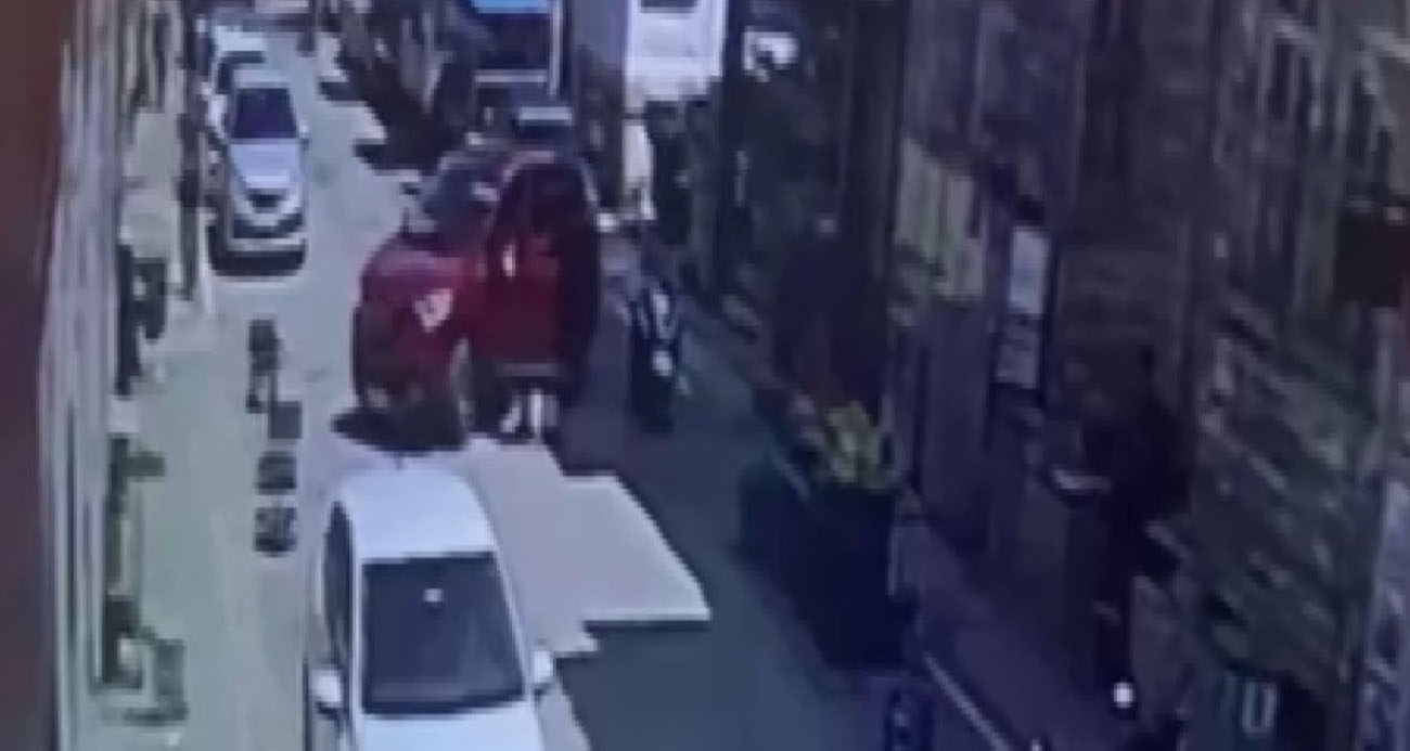 Kaza ucuz atlatıldı!