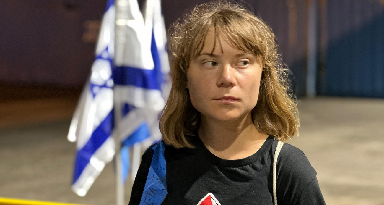 İsrail, Madleen gemisindeki Greta Thunberg dahil 4 aktivisti sınır dışı etti