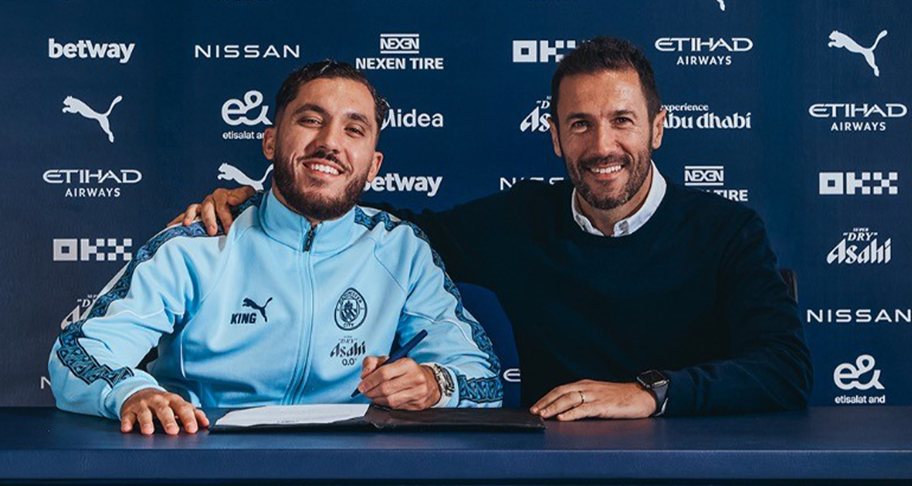 Rayan Cherki, Manchester City’ye imza attı