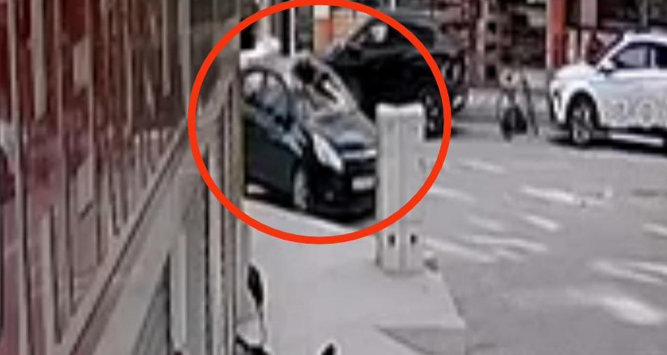 Siirt’te 6 yaşındaki çocuk 5’inci kattan arabanın üstüne böyle düştü