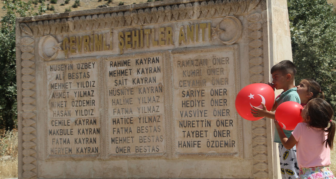 35 yıldır dinmeyen  acı!