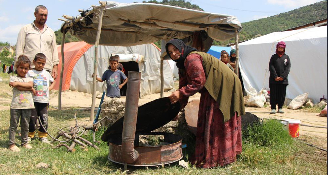 9 çocuklu tarım işçisi annenin tek isteği fırın ve çocuk parkı