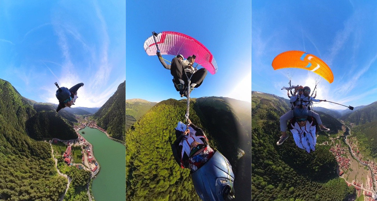 Yarasalar Uzungöl semalarında