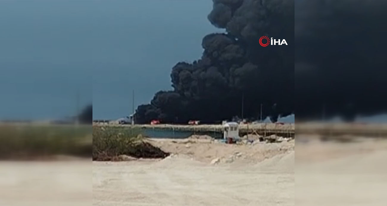 İran’da metanol yüklü gemide patlama: 3 ölü