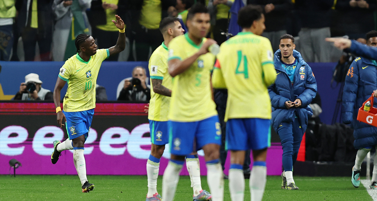 Brezilya seriyi bozmadı: 2026 Dünya Kupası’na katılım garantilendi