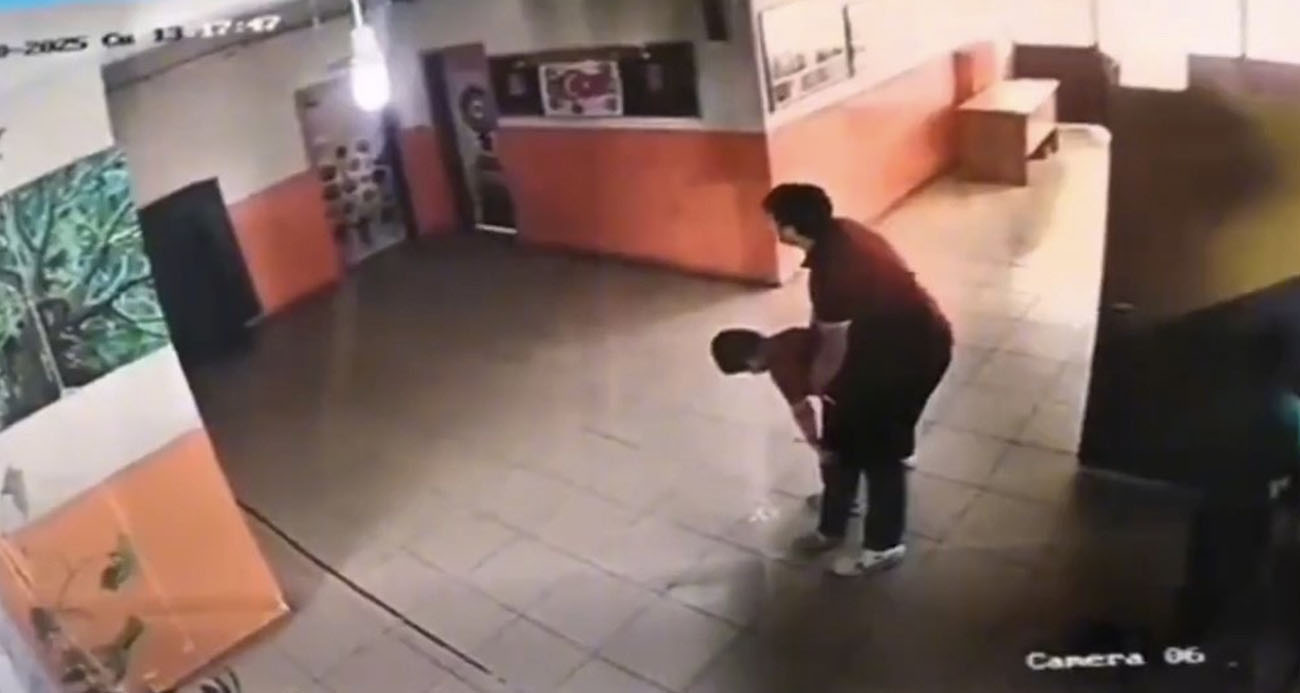 Saniyelerle yarıştı, öğrencisinin hayatını kurtardı