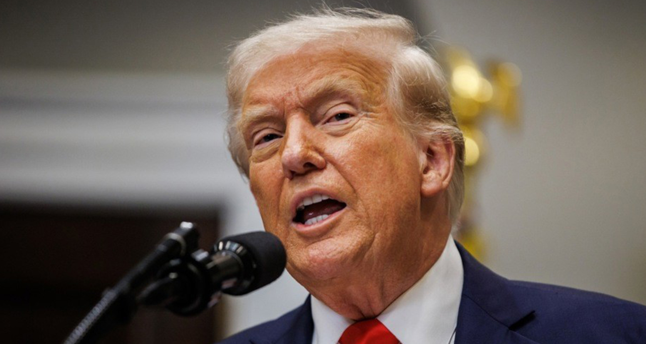 ABD Başkanı Donald Trump: "Çin ile gümrük vergisinde anlaşmaya vardık''