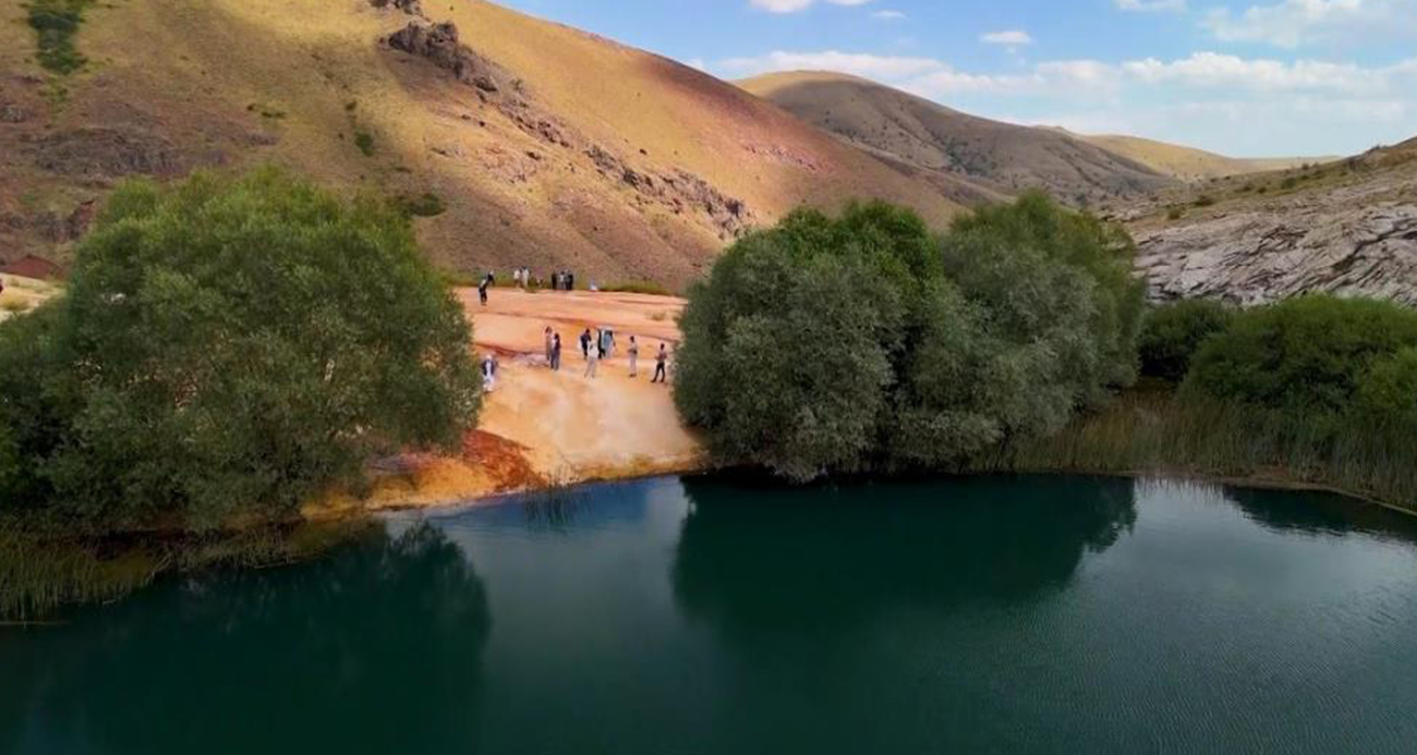 ’Kesin korunacak hassas alan’ ilan edilen Otlukbeli Gölü, keşfedilmeyi bekliyor