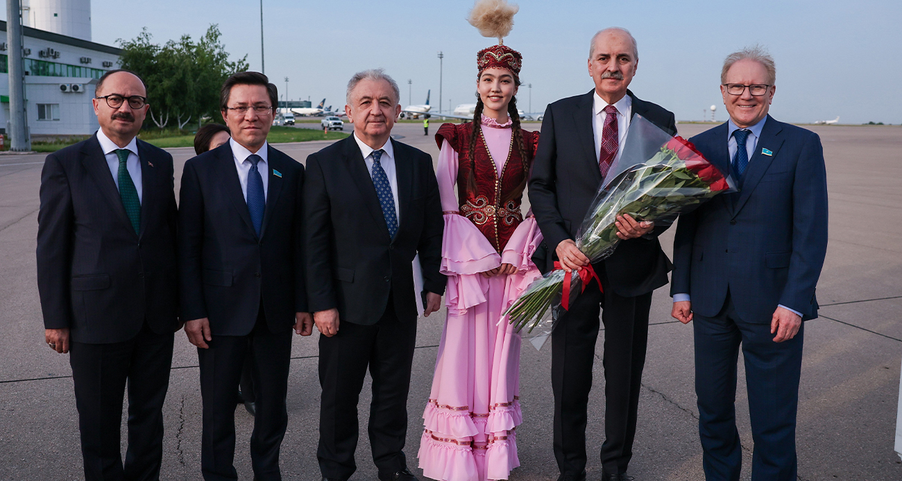 TBMM Başkanı Kurtulmuş, Kazakistan’da